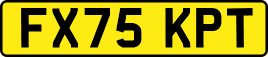 FX75KPT