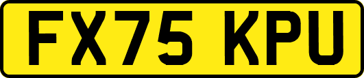 FX75KPU