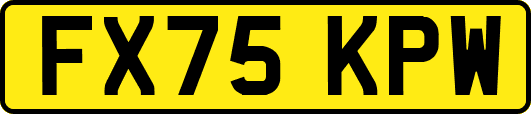 FX75KPW