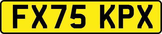 FX75KPX