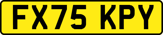 FX75KPY