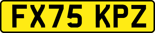 FX75KPZ