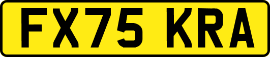 FX75KRA