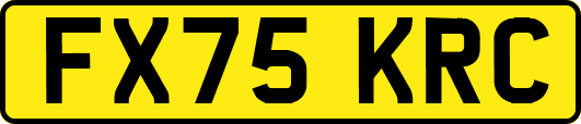 FX75KRC