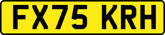 FX75KRH
