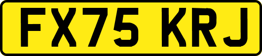 FX75KRJ