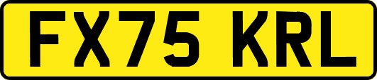 FX75KRL