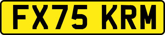 FX75KRM