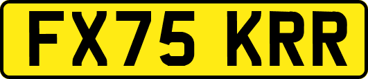 FX75KRR