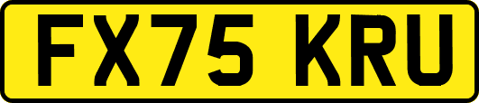 FX75KRU