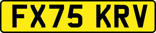 FX75KRV