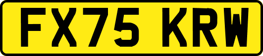 FX75KRW