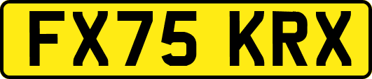 FX75KRX