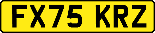 FX75KRZ