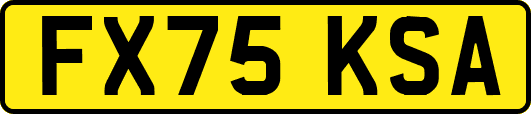 FX75KSA