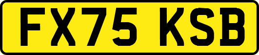 FX75KSB