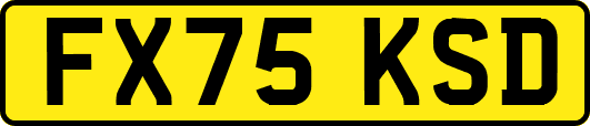 FX75KSD
