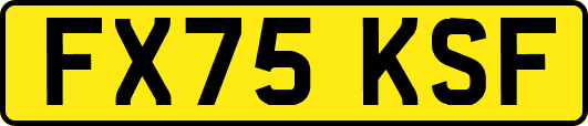 FX75KSF