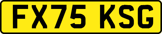 FX75KSG