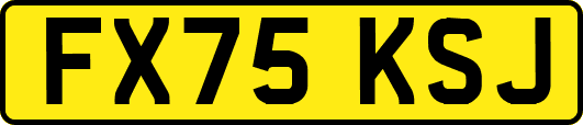 FX75KSJ