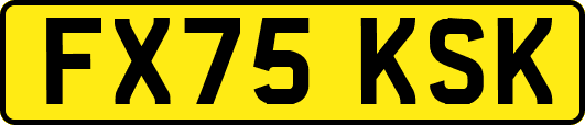FX75KSK