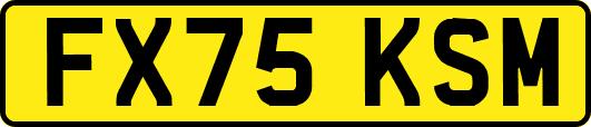 FX75KSM