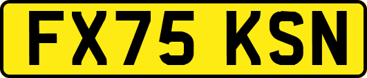 FX75KSN