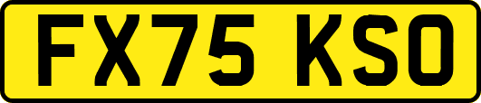 FX75KSO