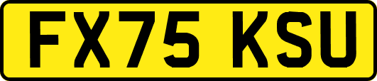 FX75KSU