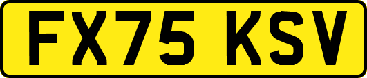 FX75KSV