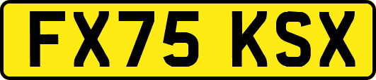 FX75KSX