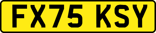 FX75KSY