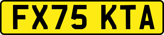 FX75KTA