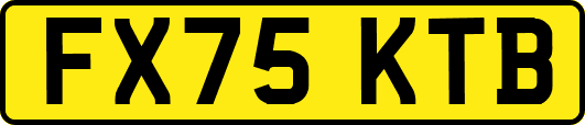 FX75KTB