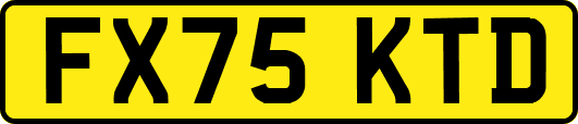FX75KTD