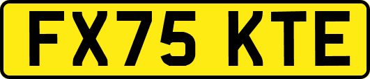 FX75KTE