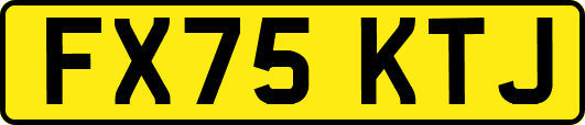 FX75KTJ