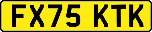 FX75KTK