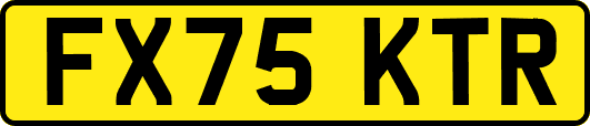 FX75KTR