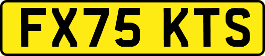 FX75KTS