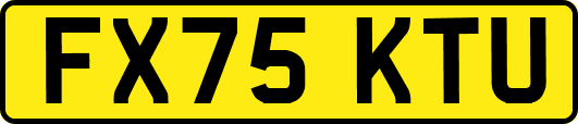 FX75KTU