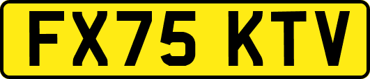 FX75KTV