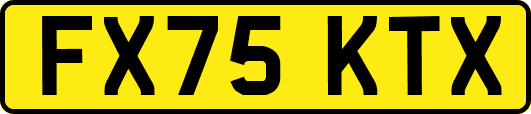 FX75KTX