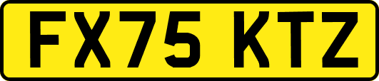 FX75KTZ