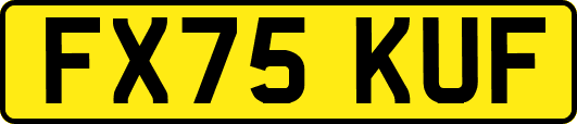 FX75KUF
