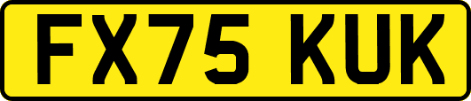 FX75KUK