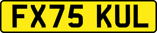 FX75KUL