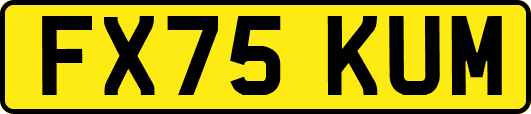 FX75KUM