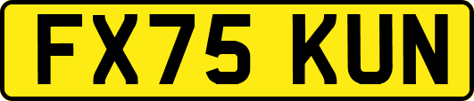 FX75KUN