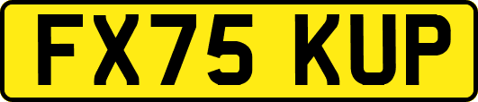 FX75KUP